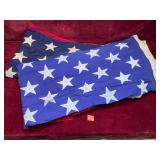 Cotton United States of America Flags