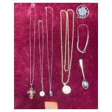 Various Sterling Silver Jewelry Pieces