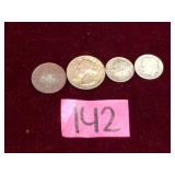 Lot of Vintage Coins
