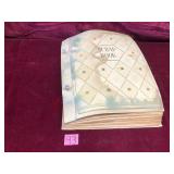 Vintage Matchbox Book