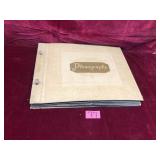 Vintage Matchbox Book