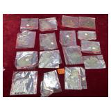 Vintage Leonard Silver Company Ornaments