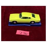 Vintage 1970s Toy Car and Launcher