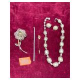 Vintage Signed Jewelry Pieces