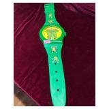 Teenage Mutant Ninja Wall Clock
