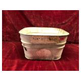 Metal Wash Tub