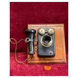 Vintage S.H. Cough Wall Intercom