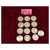 Assorted Nickels