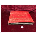 Vintage Matchbox Book