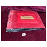 Vintage Matchbox Book