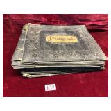 Vintage Matchbox Book