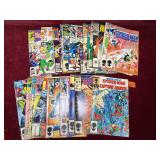 Lot of Various Vintage DC Comic Books