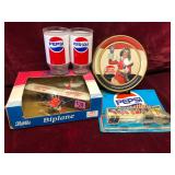 Vintage Pepsi-Cola Collectables