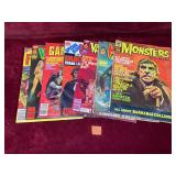 Lot of Various Vintage Monster Magazines