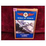 Texaco Die Cast Plane Replica