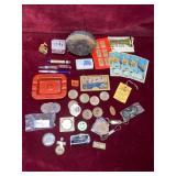 Various Vintage Advertising Items