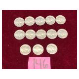 Buffalo Nickels