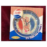 Pepsi-Cola Wall Clock