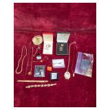 Various Costume Jewelry