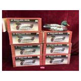 Lot of Hand Made Mallard Ducks