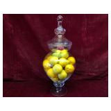 Decorative Clear Jar