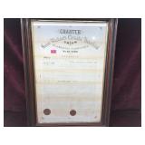 Vintage Document, St. Michaels, Lancaster