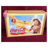 Coca-Cola Die Cast Plane Replica