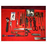 TOOLS:  Files, Bits, Screwdrivers & More