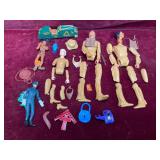 Vintage Marx Figures and More