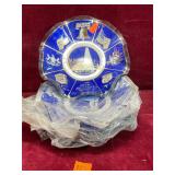 Newcomer Oil Anniversary Candy Dishes