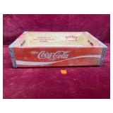 Vintage Coca-Cola Bottle Crate