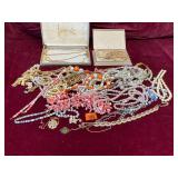 Lot of Costume Jewlery