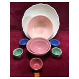 Various Porcelain Bowls