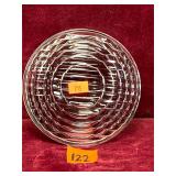 Vintage clear railroad lantern lense