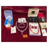 Lot of Costume Jewlery