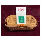 Longaberger Basket and Accessory
