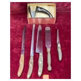 Vintage Cutco Knives