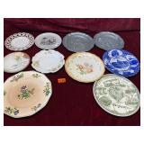 Lot of Vintage Plates