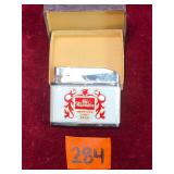 Vintage Old Milwaukee Beer Lighter