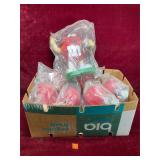 Box of M&M Football Candy Dispenser