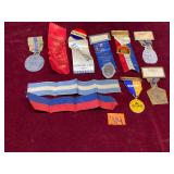 Vintage Ribbons and Pins