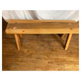 Vintage Joinery Bench, All Wood Made