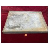 Antique Galvanized Tray