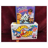 Penguin Pile-Up and Shuffle