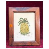 American Folk Art, Signed Theorem Painting