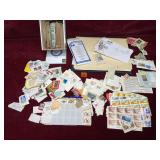 Assorted vintage stamps