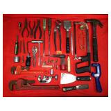 TOOLS:  Wrenches, Pliers, Hammer & More