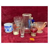 Vintage Glassware