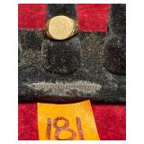 10K Gold Ring, Size 5