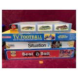 Various Vintage Board Games